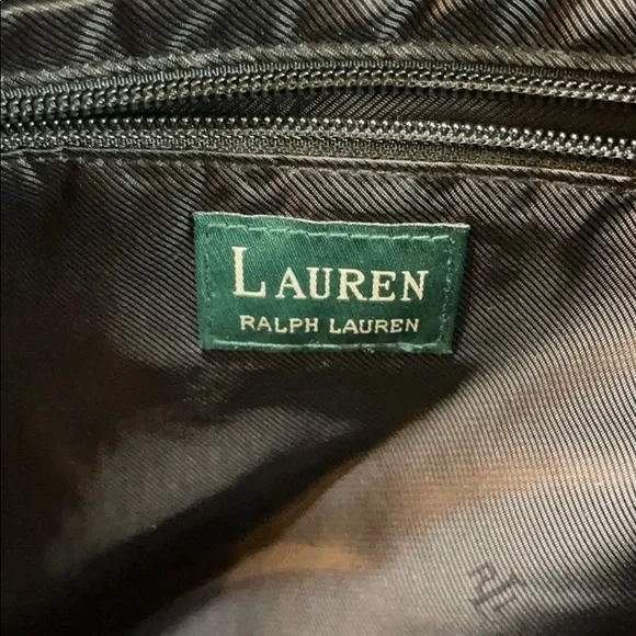 Lauren Ralph Lauren houndstooth tote - Picture 7 of 9